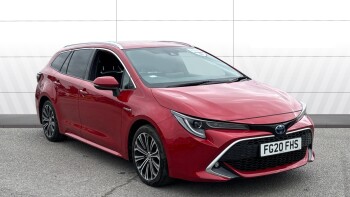Toyota Corolla 2.0 VVT-i Hybrid Excel 5dr CVT Hybrid Estate